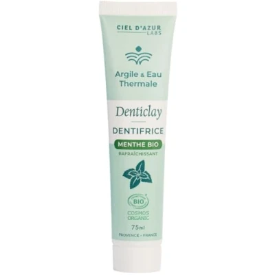 Afbeelding van Denticlay Munt verfrissend Biologisch 75 ml.