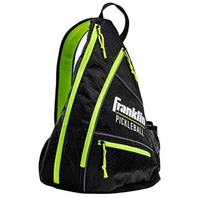 Afbeelding van Franklin Pickleball Sling Bag Black/Optic.