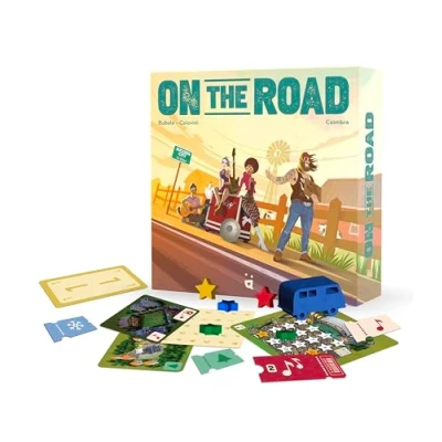 Afbeelding van Helvetiq On the road Strategisch Bordspel 2 4 Spelers Geschikt vanaf 8 Jaar