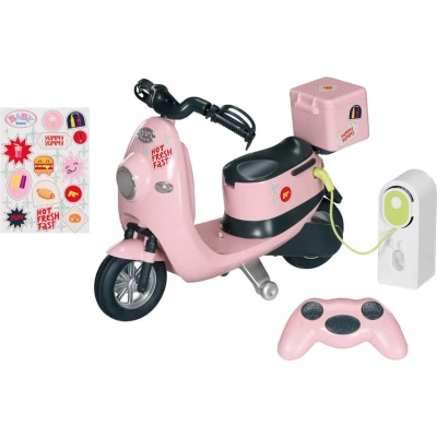 Afbeelding van Baby born Elektrische scooter voor poppen