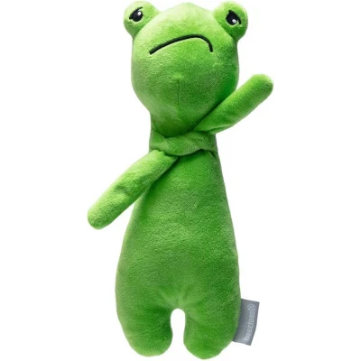 Afbeelding van Beeztees Grumphy Froggy Groen Hondenspeelgoed