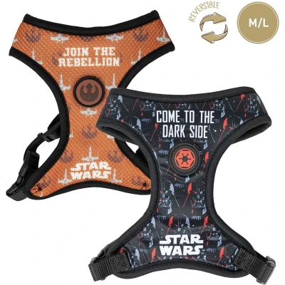 Afbeelding van Hondentuigje Star Wars Omkeerbaar Zwart M