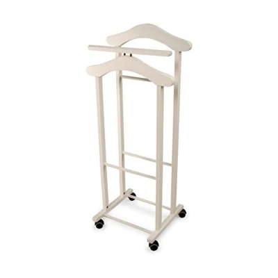 Afbeelding van ARREDAMENTI ITALIA 103 Trendy nachtwagen, beuken, wit, 44 x 35 102 cm