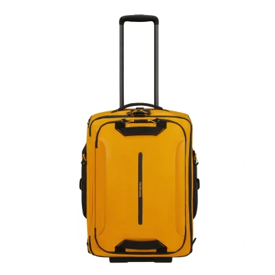 Afbeelding van Samsonite Ecodiver Duffle/Wheels 55 Backpack yellow Reistas