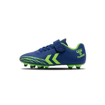 Afbeelding van Hummel Voetbalschoenen met kunststof noppen voor kinderen, Maat: 29, Navy peony Pu