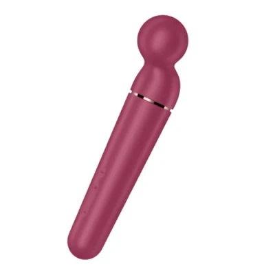 Afbeelding van Satisfyer Planet Wand er Berry and Rosegold