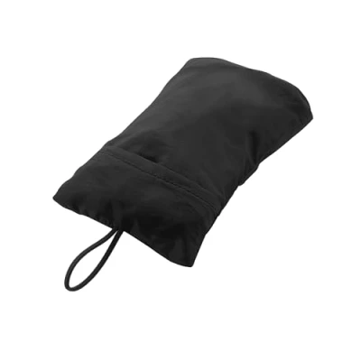 Afbeelding van QX501 Quadra Waterproof Universal Rain Cover Waterdichte regenhoes zwart 30 lt Rugzakbescherming