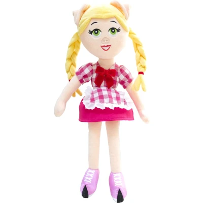 Afbeelding van K3 Knuffelpop Julia met Muziek, 40cm
