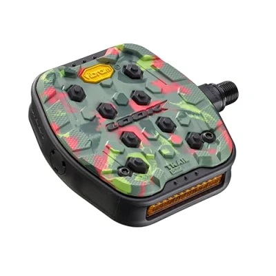 Afbeelding van Look Trail Grip Pedalen, bont