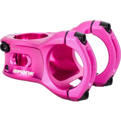 Afbeelding van Spank Split 35 Stuurpen Ø35 mm, zwart/roze