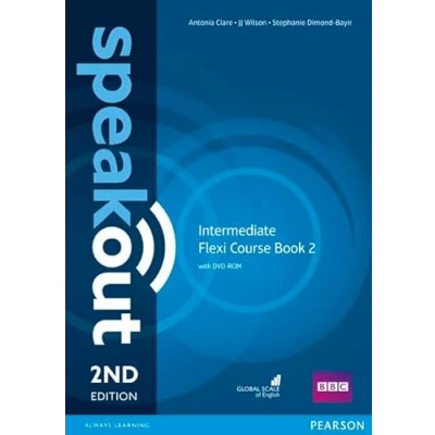 Afbeelding van Speakout Intermediate 2nd Edition Flexi Coursebook 1 Pack