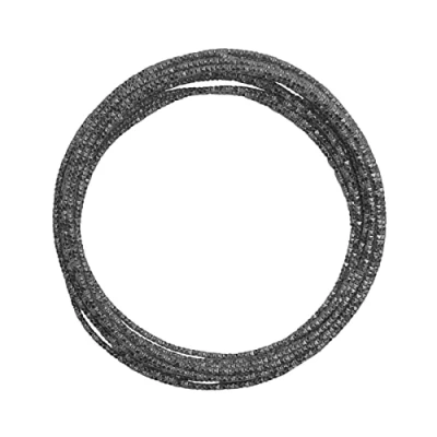 Afbeelding van Vaessen Creative 24266 025 aluminiumdraad rond geperst, 2 mm x 5 m, 500 0,2 cm, antraciet