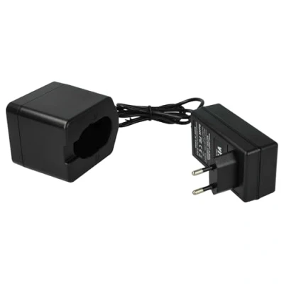 Afbeelding van vhbw Oplader compatibel met Hitachi DS 12DVF2, DS12DVF3, 12DVF3, 14DAF2, 14DFL, 14DFLG, 14DFLPC, 14DL gereedschapsbatterijen