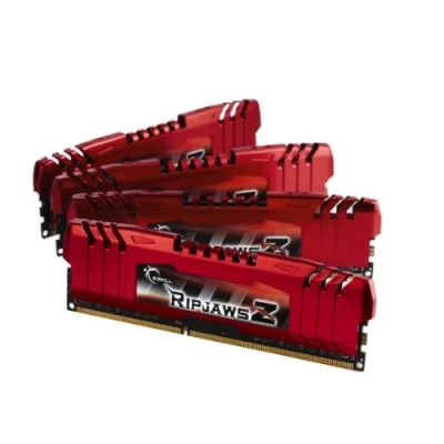 Afbeelding van G.Skill RAM geheugen 32GB DDR3 1600 CL10 RipjawsZ