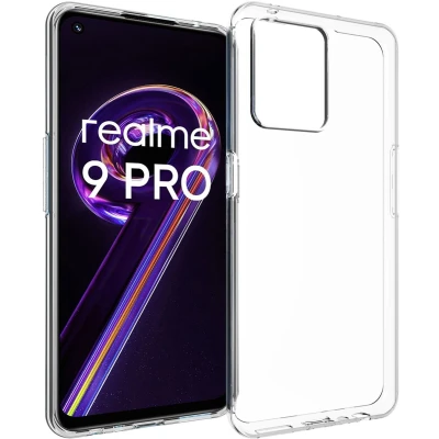 Afbeelding van Accezz Hoesje Geschikt voor Realme 9 Pro Plus Siliconen Clear Backcover Transparant