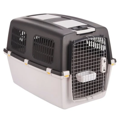 Afbeelding van Trixie Reismand Gulliver Lichtgrijs / Donkergrijs 64X64X92 CM TOT 38 KG (91250)