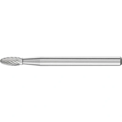 Afbeelding van PFERD 21202553 Freesstift Vlam Lengte 37 mm Afmeting, Ø 3 Werklengte 7 Schachtdiameter