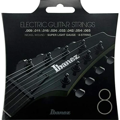Image de Ibanez IEGS8 Jeu guitare électrique 8 cordes super light 9 65