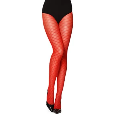 Afbeelding van Merry Style Dames Panty 40 DEN Halsterloos Polyamide MS GI 1102 Rood M
