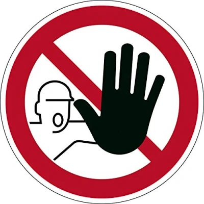 Image de Pictogramme adhésif de marquage au sol