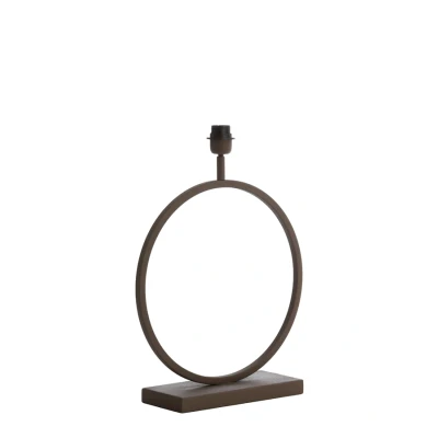 Afbeelding van Light &amp; Living Lampvoet LIVA 40x12.5x52cm Bruin