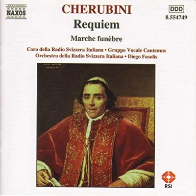 Afbeelding van Coro Della Radio Svizzera Italiana Requiem (CD)