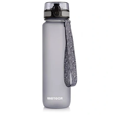Afbeelding van Meteor Drinkfles voor kinderen, lekvrij, waterfles kleuterschool, sportfles heren, met infuser fruit, snelle waterstroom, vrouwen, en op de camping