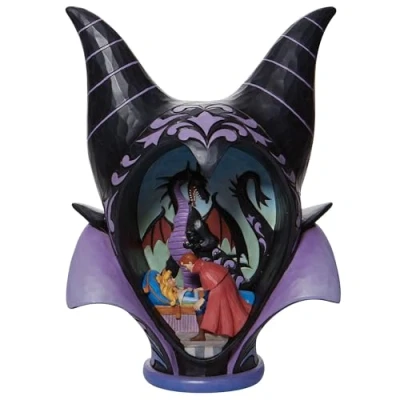 Afbeelding van Disney Traditions / Jim Shore figurine Maleficent Diorama &quot;True Loves Kiss&quot;