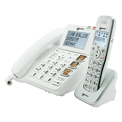 Afbeelding van Geemarc Telefoon Antwoordeapparaat Amplidect 295 Combi + Vaste (dect295_combi_wh_vde)