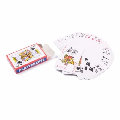 Afbeelding van Benson Speelkaarten Plastic Coating 8.5 x 5.5 cm 54 delig