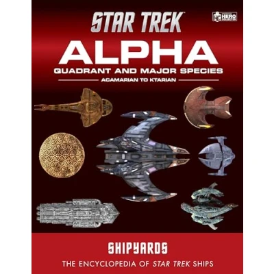 Afbeelding van Star Trek Shipyards: Alpha Quadrant and Major Species Volume 1
