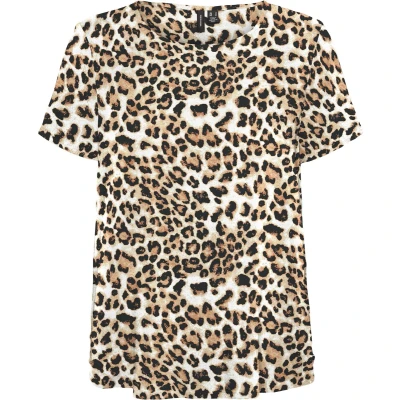 Afbeelding van VERO MODA VMEASY JOY S/S TOP WVN GA Dames Blouses