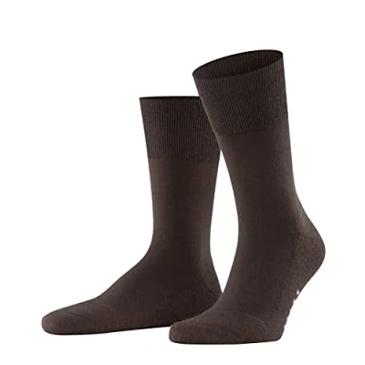 Afbeelding van Falke Airport PLUS Cushioned SOLE Sokken, Heren, Maat: 41/42, Brown