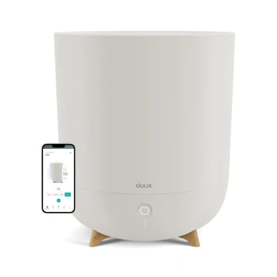Afbeelding van Duux Neo Smart Ultrasone Luchtbevochtiger met Hygrostaat 5L watertank Humidifier 500ml/u verneveling Greige