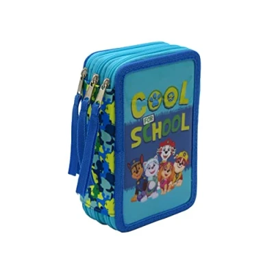 Afbeelding van Paw Patrol Etui Gevuld 3 lagen 44 stuks