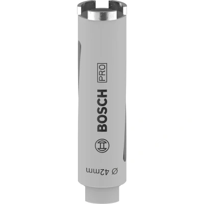 Afbeelding van Bosch Accessories 2608587317 Boorkroon droog 42 mm Diamant uitgerust 1 stuk(s)