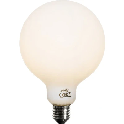 Afbeelding van LUEDD E27 dimbare LED lamp opaal G125 5W 450 lm 3000K