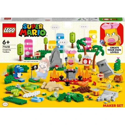 Afbeelding van Lego Super Mario 71418 Creativity Gereedschapskist