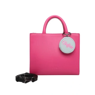 Afbeelding van Buffalo Handtas, Dames, Maat: One Size, Structure pink