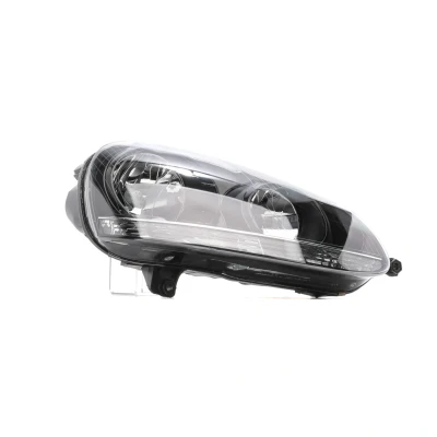 Afbeelding van TYC 20 0317 35 2 Koplampen rechts H7/H7 voor rechtsrijdend verkeer Met elektromotor VOLKSWAGEN: Golf 5, Jetta 3