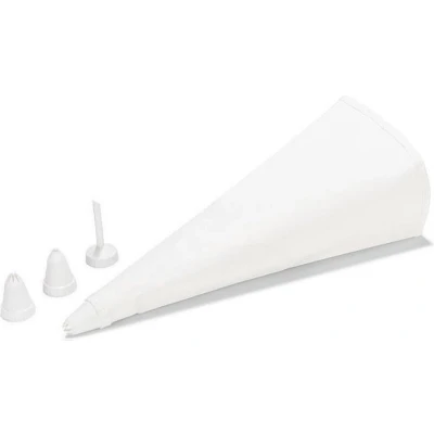 Afbeelding van Patisse Decoreerset Spuitzak 31 Cm + 4 Spuitmondjes