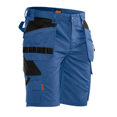 Afbeelding van Jobman 2722 Shorts HP 65272220 hemelsblauw/zwart