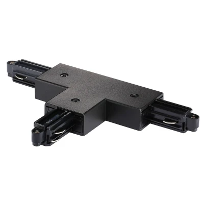 Afbeelding van Nordlux Link 230V railsysteemcomponenten T verbinder Zwart 86069903 links