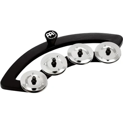 Image de Meinl BBTA1BK Tambourin backbeat pour fûts de 10&#039;&#039; et 12&#039;&#039; Noir