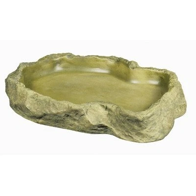 Image de Exoterra Substrat Brique Fibre de Coco pour Reptiles et Amphibiens