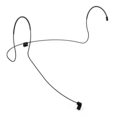 Afbeelding van RØDE Lav headset (medium) Headsetbevestiging voor lavalier microfoons, Statief, Zwart