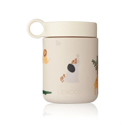 Afbeelding van Liewood KIAN FOOD JAR Unisex Brooddoos voor kinderen, Maat: One Size, Sandy
