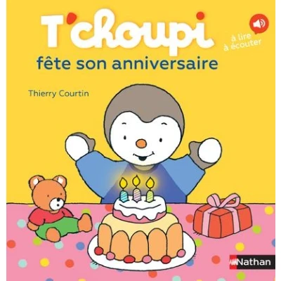 Image de T&#039;choupi fête son anniversaire