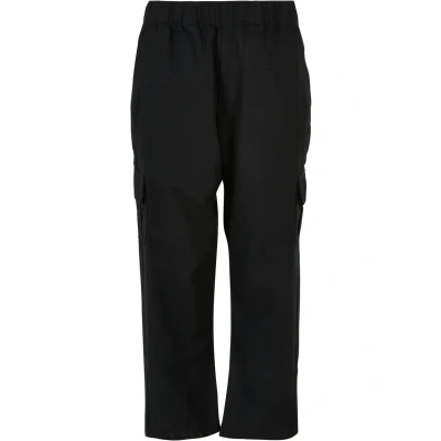 Afbeelding van Urban Classics Ripstop Cargobroek voor kinderen, Maat: 146/152, Black