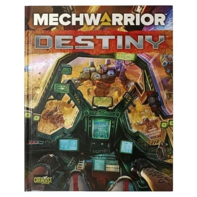 Afbeelding van Mechwarrior Destiny ( Hardcover )